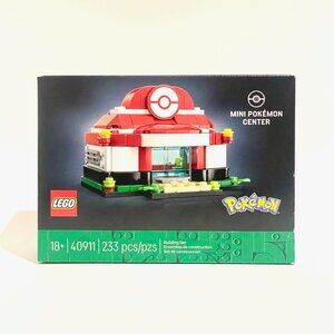 LEGO 40911 Mini Pokemon Center Factory New Sealed NIB in Hand